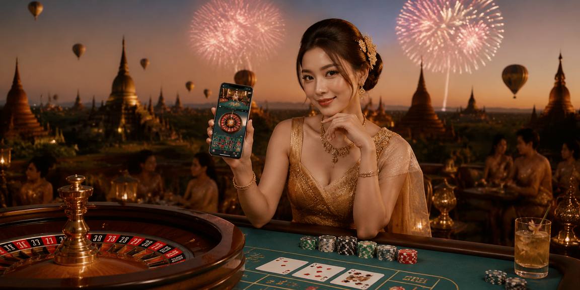 luckly88 အဆင့်သုံးဆင့်နဲ့ အက်ပ်ကို ထည့်သွင်းလိုက်ပါ